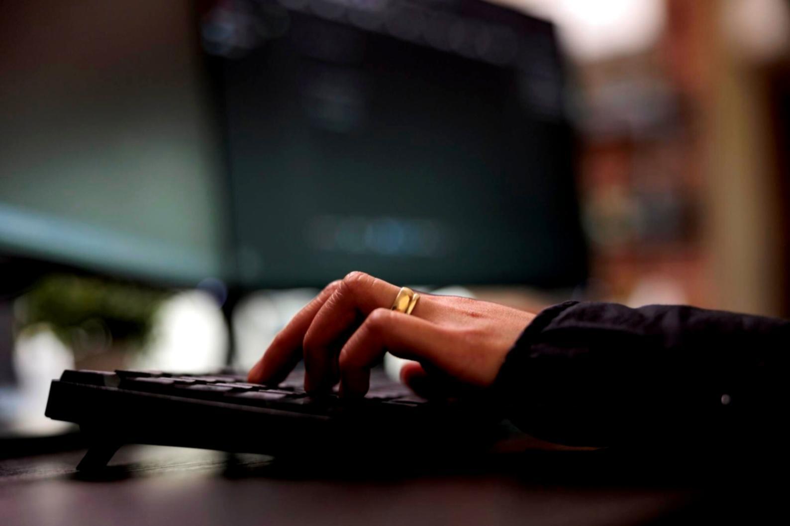 Mobile development workspace showing custom application interface design