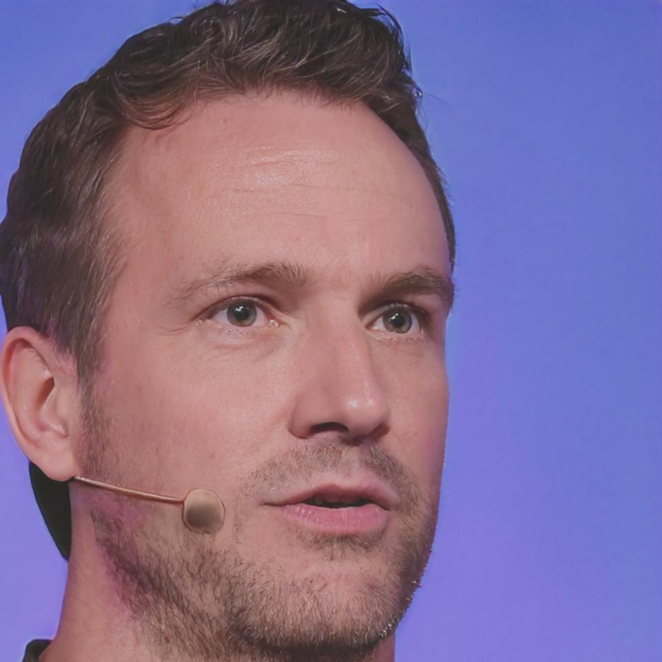 Tobias Vinterberg, lead mobile development instructor