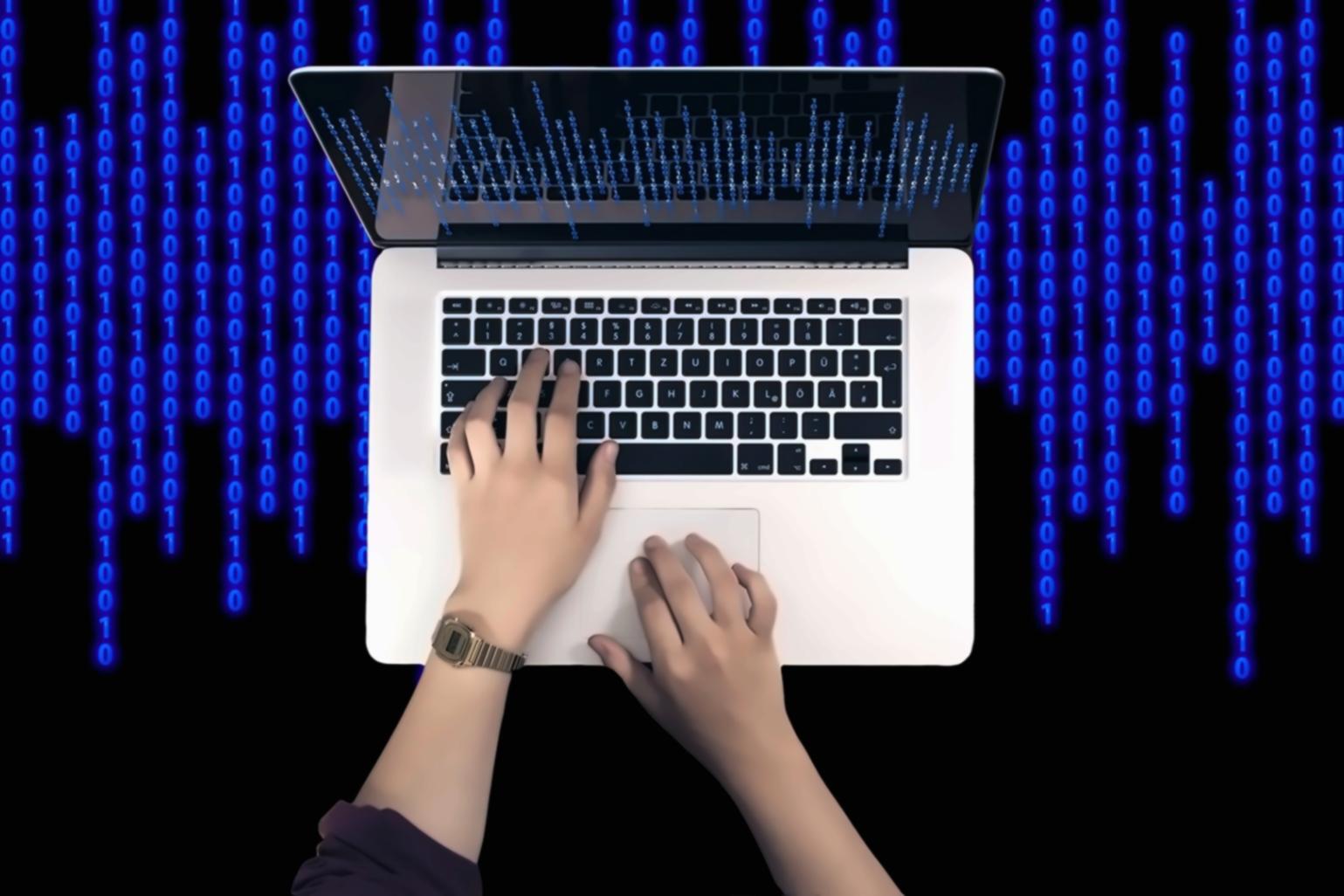 Development team collaborating on mobile application implementation