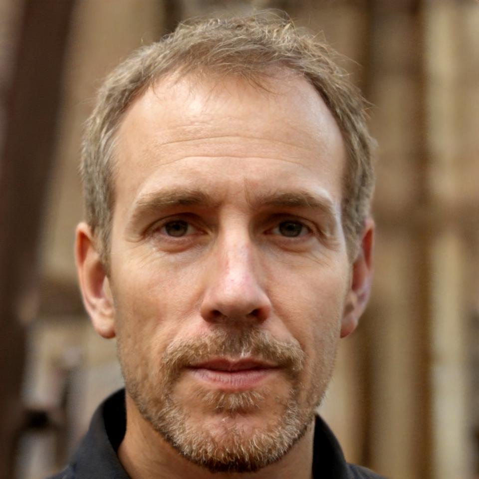 Portrait of Henrik Lindström